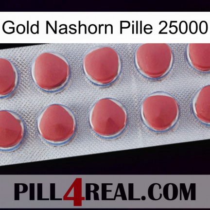 Gold Rhino Pill 25000 18